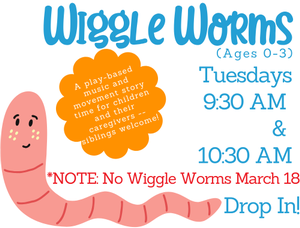 Wiggle Worms Story T